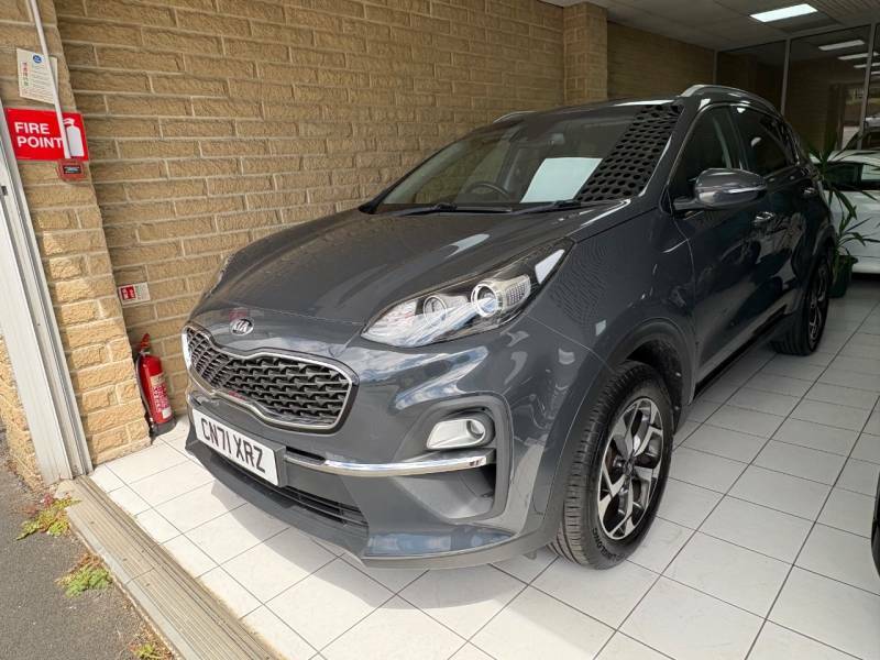 Kia Sportage 1.6 Gdi Isg 2 - 2021 71 Grey