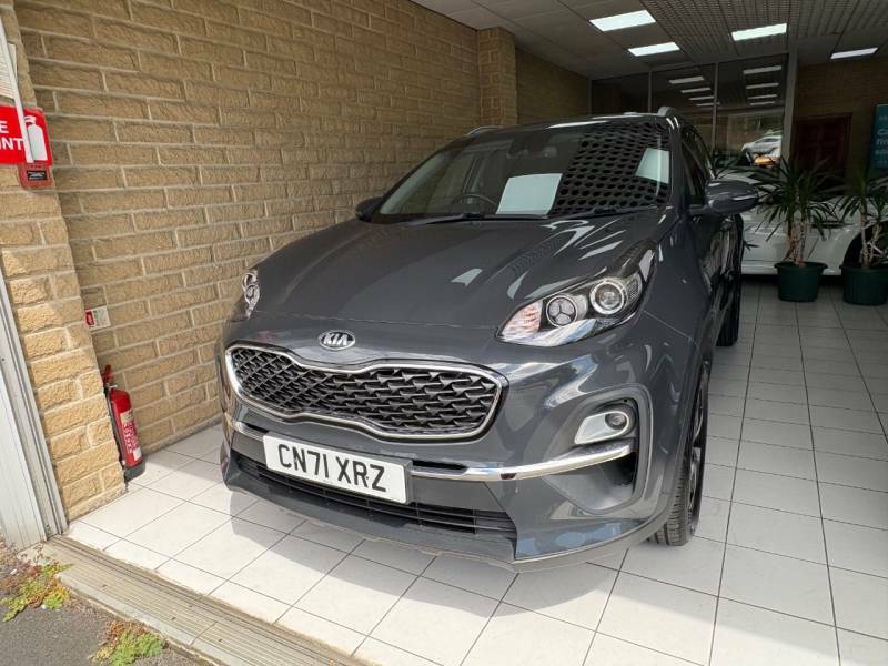 Kia Sportage 1.6 Gdi Isg 2 - 2021 71 CN71XRZ Grey #2
