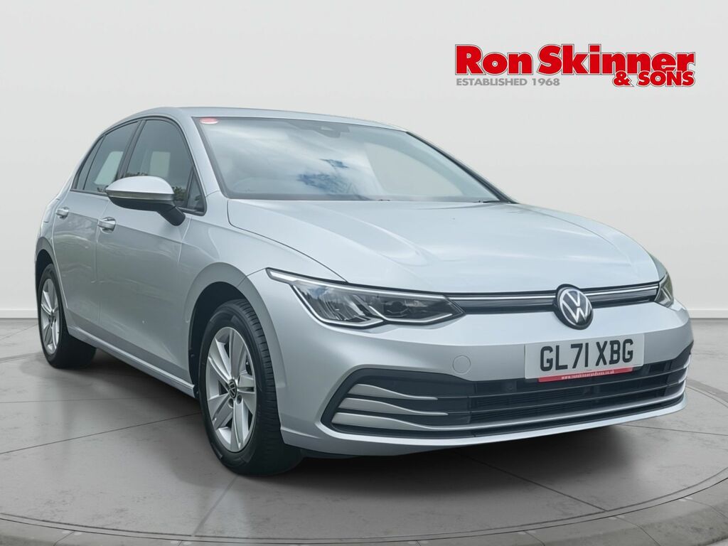 Volkswagen Golf 1.0 Tsi Life Hatchback Euro 6 S Silver