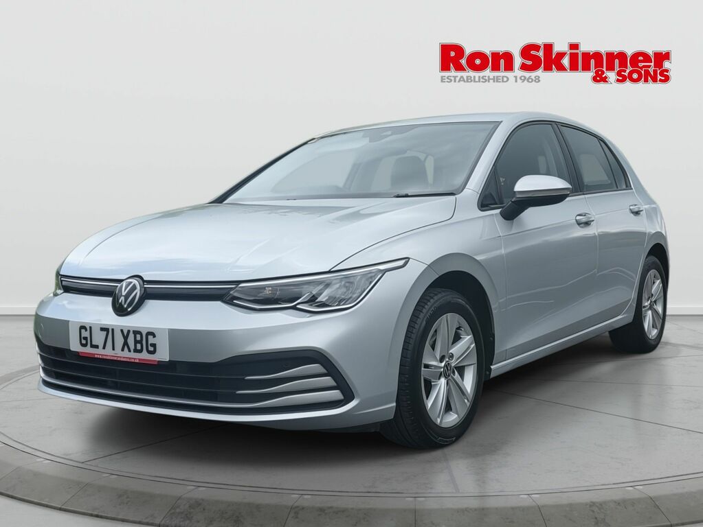 Volkswagen Golf 1.0 Tsi Life Hatchback Euro 6 S GL71XBG Silver #2