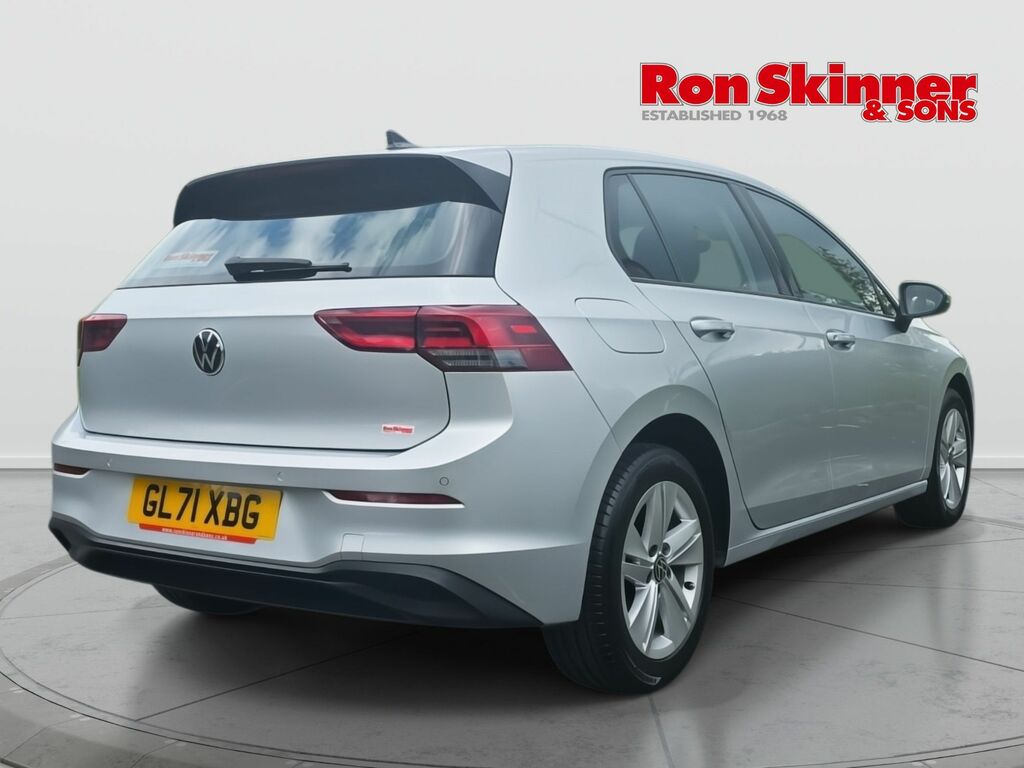 Volkswagen Golf 1.0 Tsi Life Hatchback Euro 6 S GL71XBG Silver #4