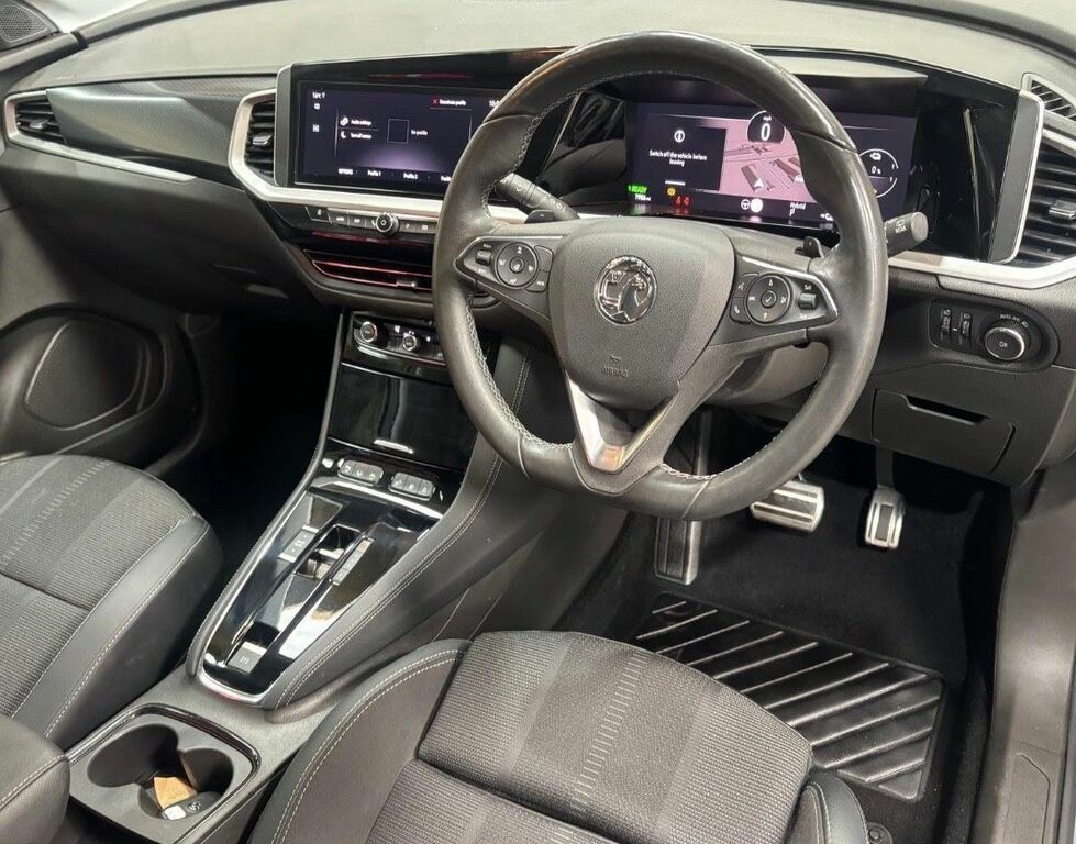 Vauxhall Grandland 1.6 14.2Kwh Gs Suv Plug-in Hybrid DY74GYV Grey #6