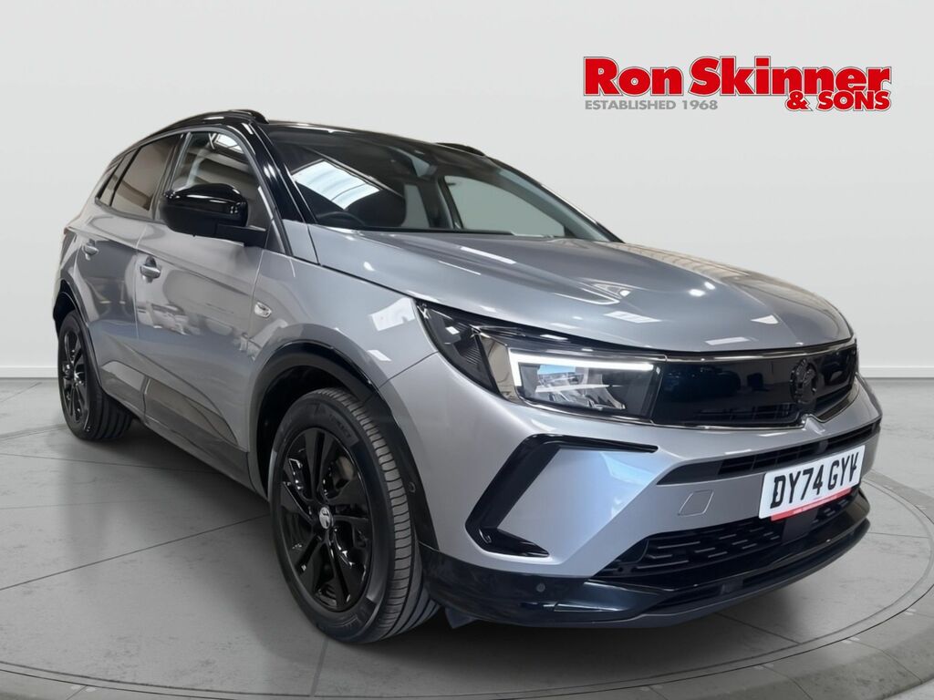 Vauxhall Grandland 1.6 14.2Kwh Gs Suv Plug-in Hybrid Grey