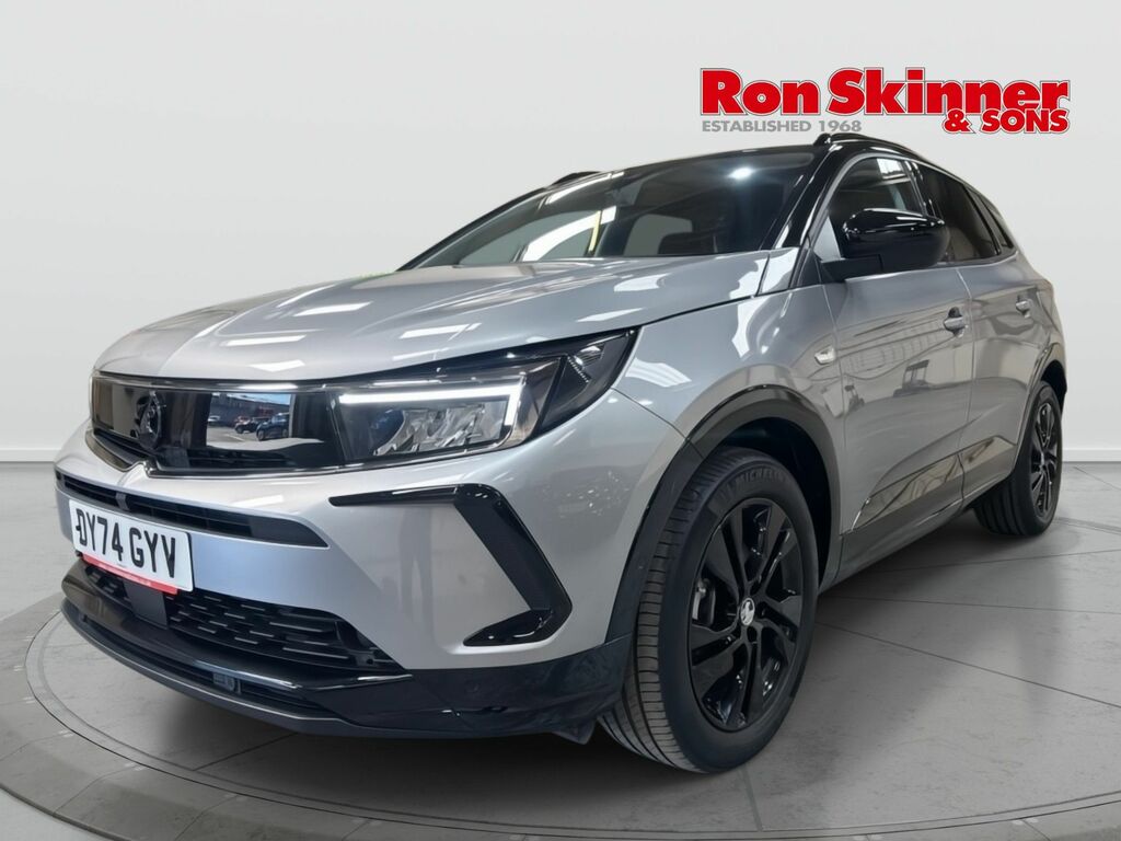 Vauxhall Grandland 1.6 14.2Kwh Gs Suv Plug-in Hybrid DY74GYV Grey #2