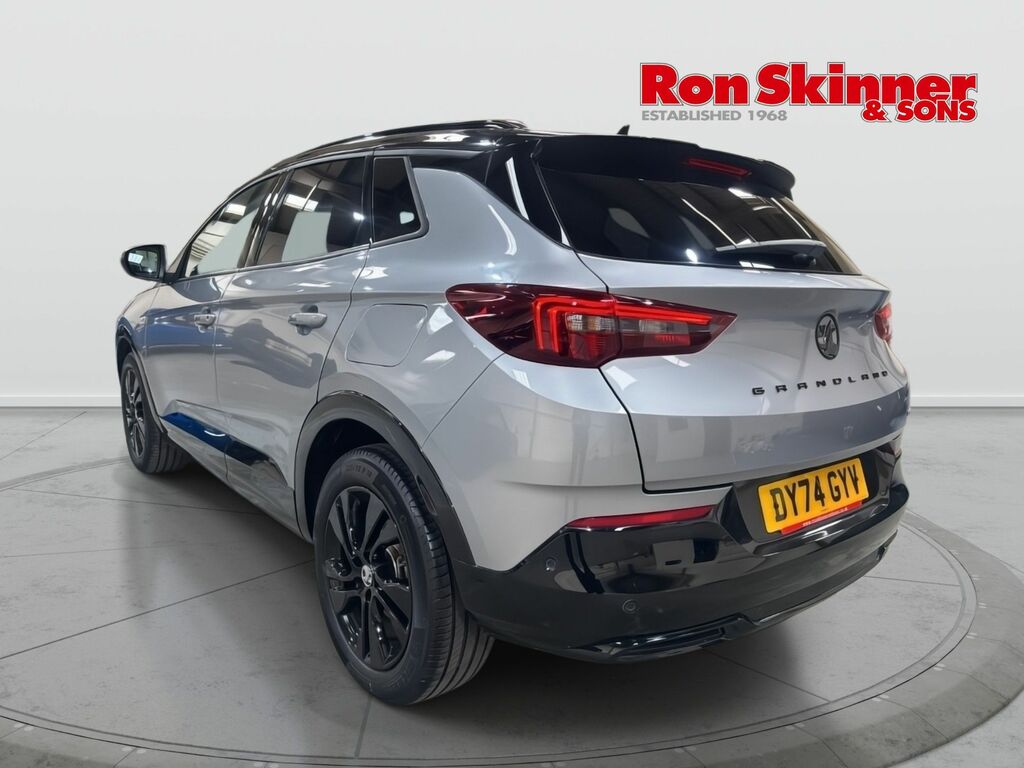 Vauxhall Grandland 1.6 14.2Kwh Gs Suv Plug-in Hybrid DY74GYV Grey #3