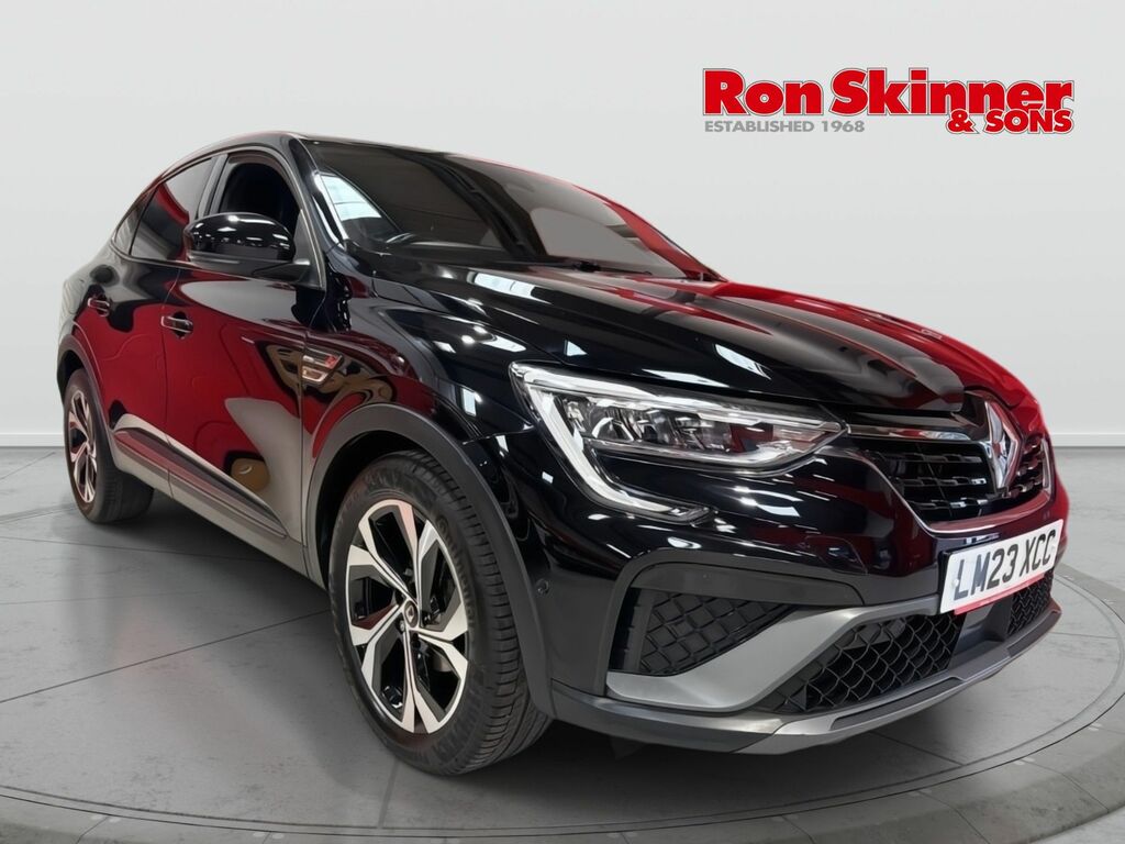 Renault Arkana 1.3 Mhev R.s. Line Suv Edc 2Wd Euro 6 Black