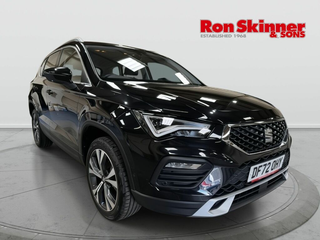 Seat Ateca 1.0 Tsi Se Technology Suv Euro 6 Black