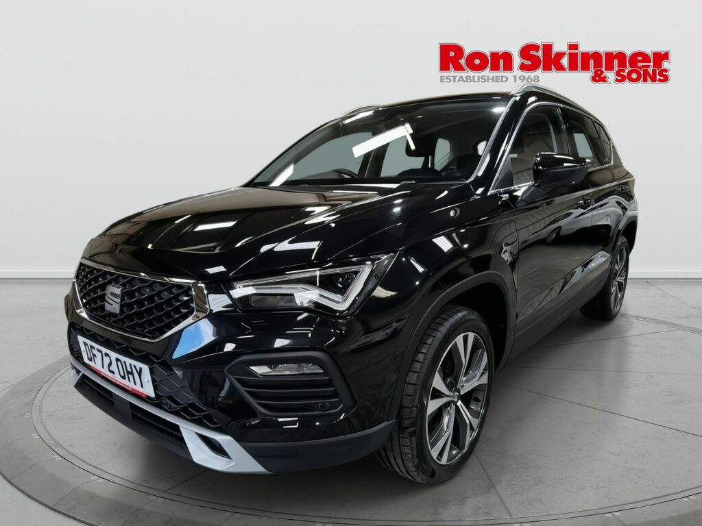 Seat Ateca 1.0 Tsi Se Technology Suv Euro 6 DF72OHY Black #2