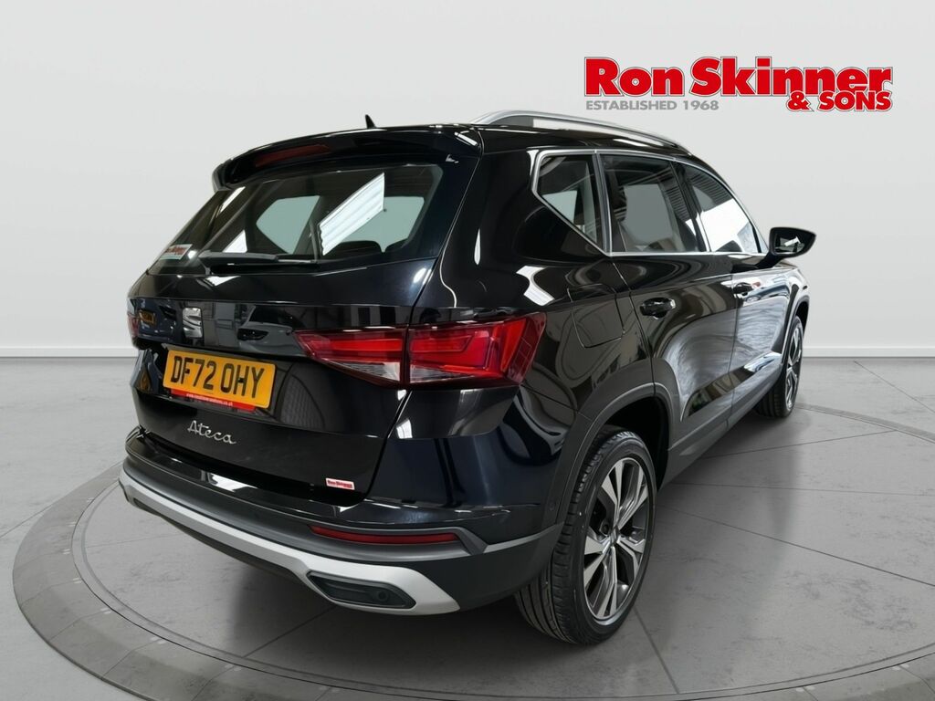 Seat Ateca 1.0 Tsi Se Technology Suv Euro 6 DF72OHY Black #4