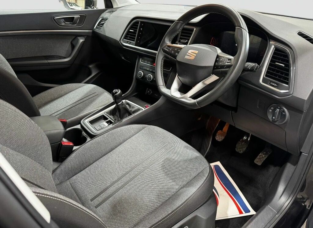 Seat Ateca 1.0 Tsi Se Technology Suv Euro 6 DF72OHY Black #6