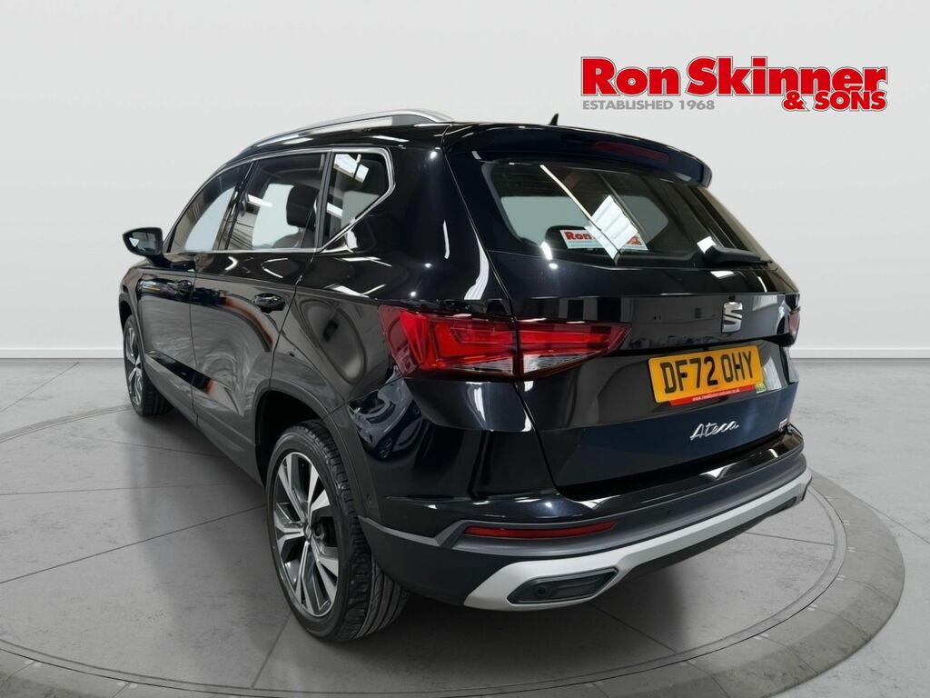 Seat Ateca 1.0 Tsi Se Technology Suv Euro 6 DF72OHY Black #3