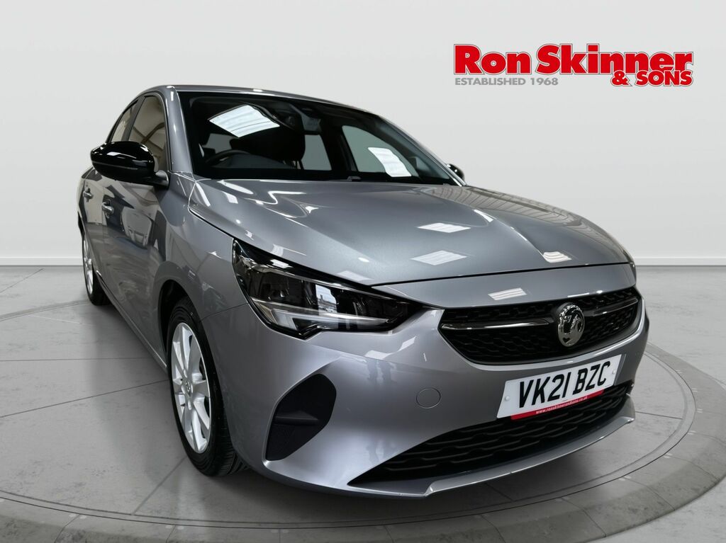 Vauxhall Corsa 1.2 Se Premium Hatchback Euro 6 Grey