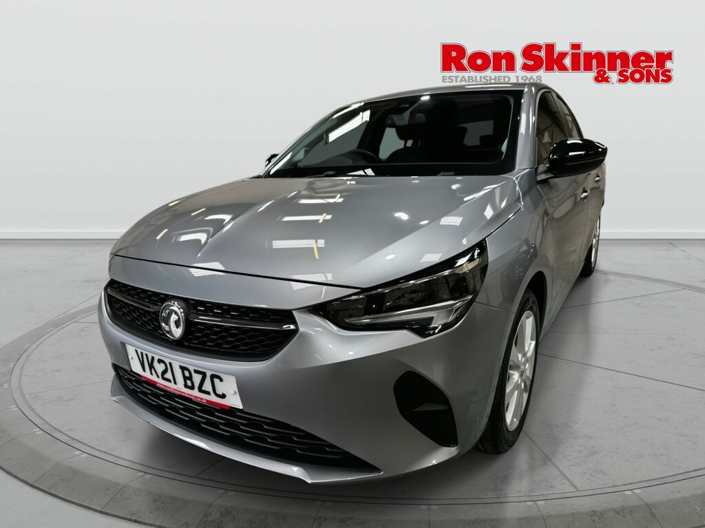 Vauxhall Corsa 1.2 Se Premium Hatchback Euro 6 VK21BZC Grey #2