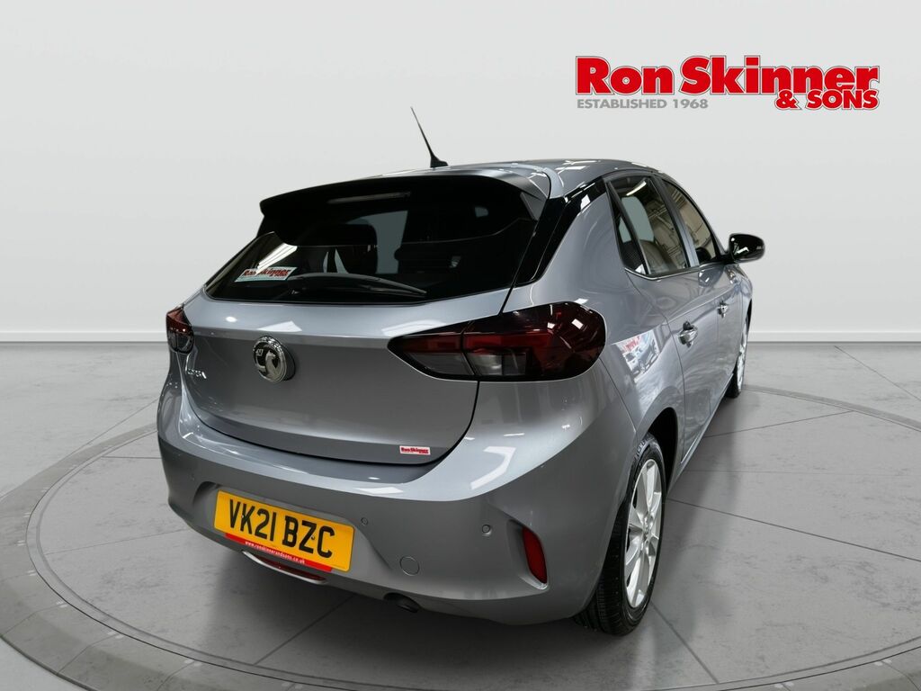 Vauxhall Corsa 1.2 Se Premium Hatchback Euro 6 VK21BZC Grey #4