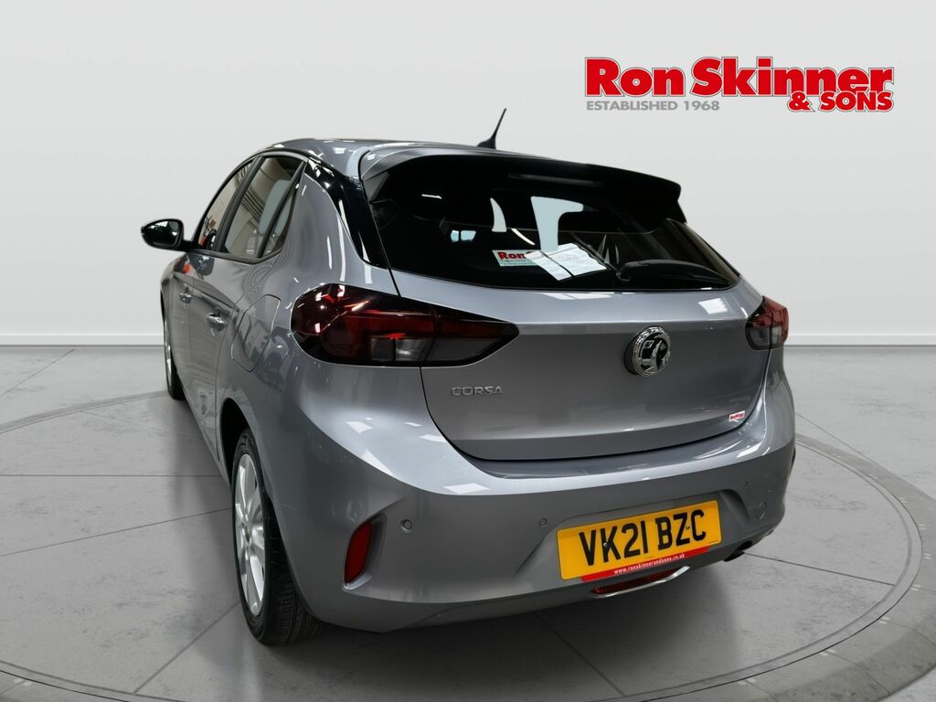 Vauxhall Corsa 1.2 Se Premium Hatchback Euro 6 VK21BZC Grey #3
