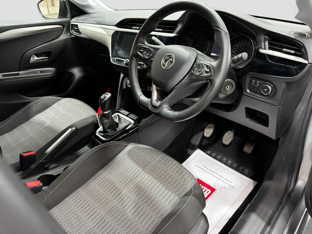 Vauxhall Corsa 1.2 Se Premium Hatchback Euro 6 VK21BZC Grey #6