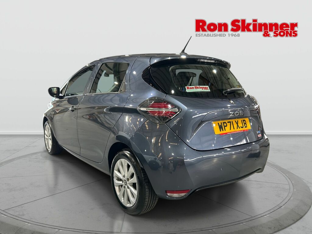 Renault Zoe R110 Ev50 52Kwh Iconic Hatchback WP71XJB Grey #3