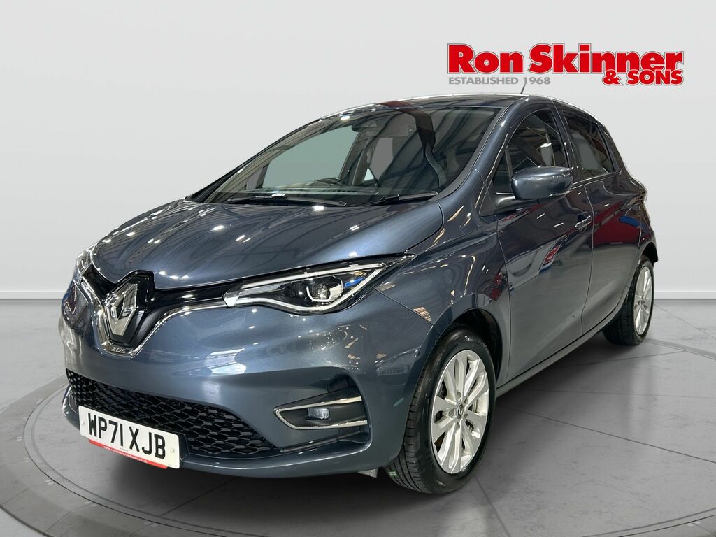 Renault Zoe R110 Ev50 52Kwh Iconic Hatchback WP71XJB Grey #2