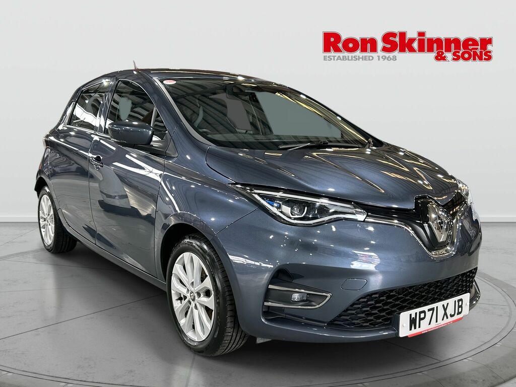 Renault Zoe R110 Ev50 52Kwh Iconic Hatchback Grey