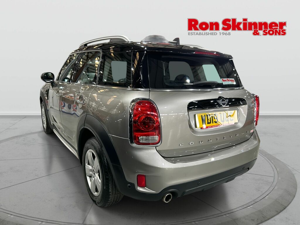 Mini Countryman 1.5 Cooper Classic Suv Euro 6 S WD19UUC Silver #3