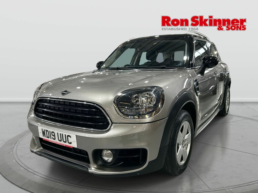 Mini Countryman 1.5 Cooper Classic Suv Euro 6 S WD19UUC Silver #2