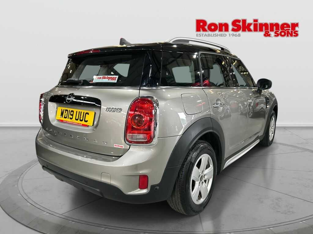 Mini Countryman 1.5 Cooper Classic Suv Euro 6 S WD19UUC Silver #4