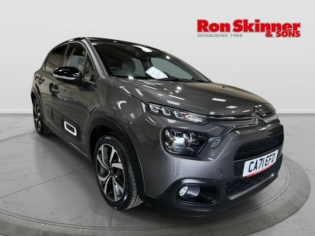Citroen C3 1.2 Puretech Shine Plus Hatchback Manua Grey