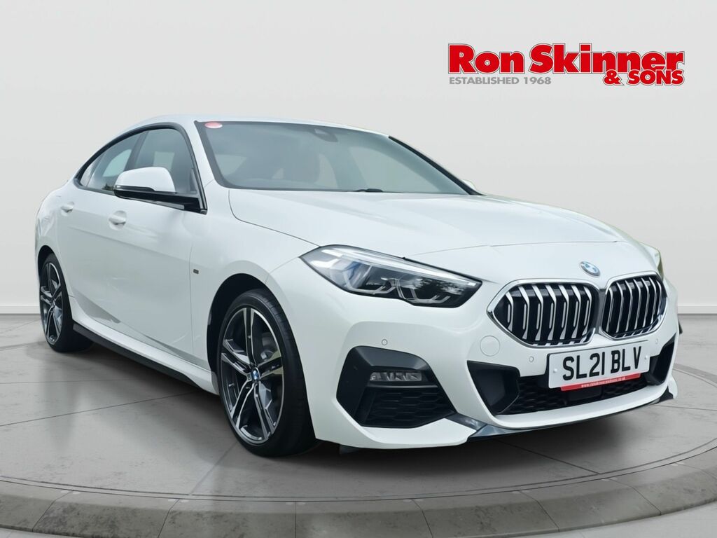 BMW 2 Series Gran Coupe 1.5 218I M Sport Saloon Dct Euro 6 Ss White