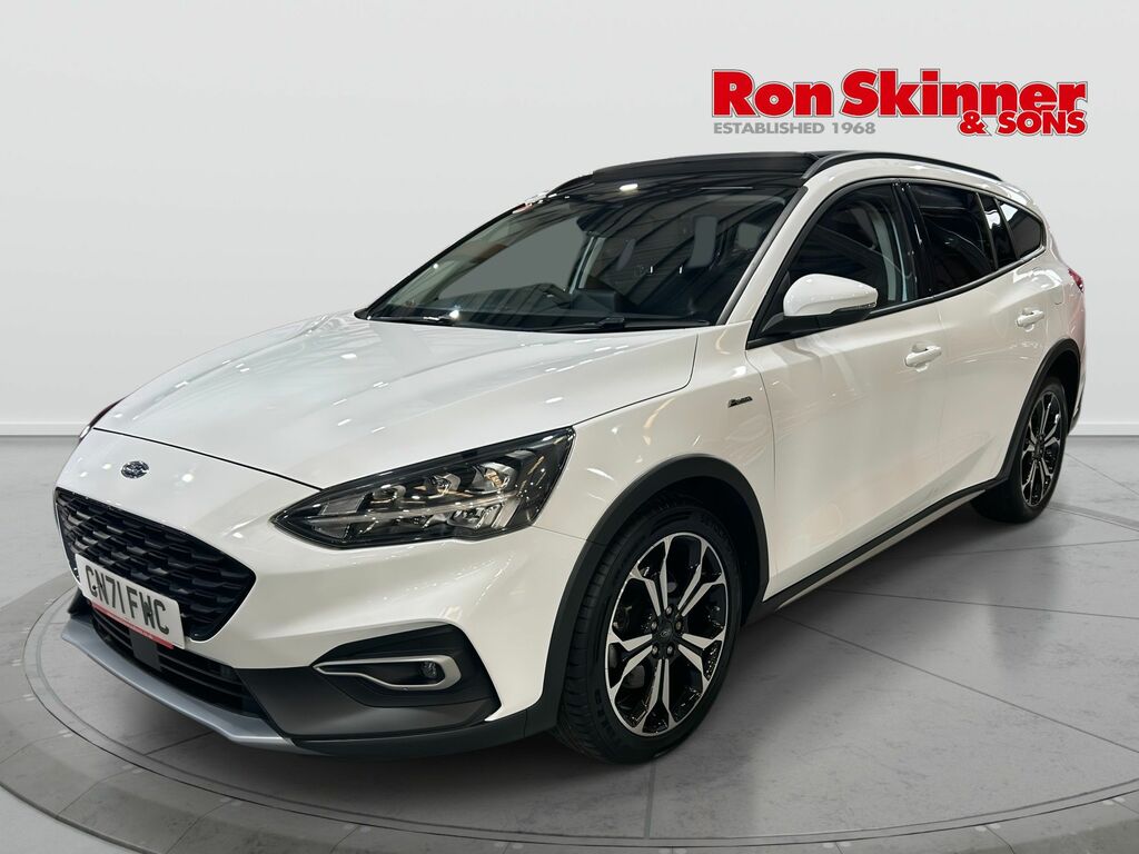 Ford Focus 2.0 Ecoblue Active X Estate Euro 6 White #2