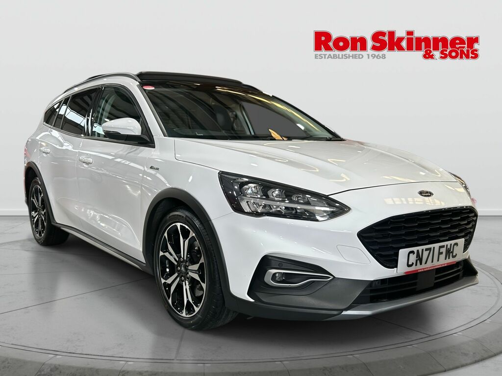 Ford Focus 2.0 Ecoblue Active X Estate Euro 6 White