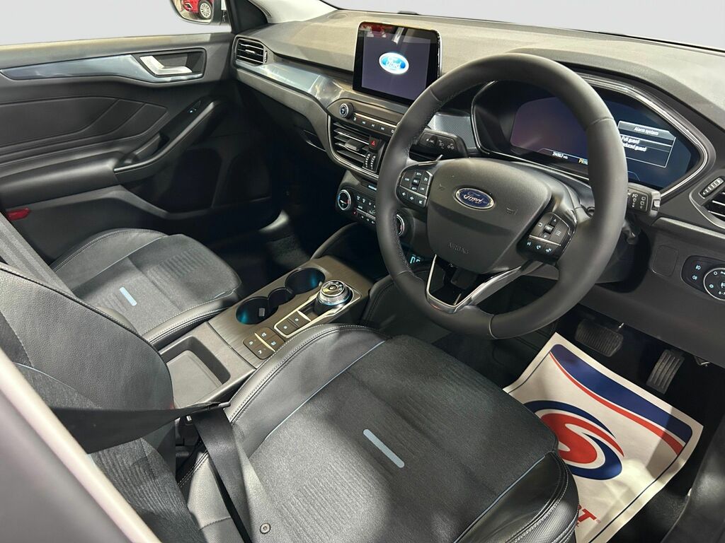 Ford Focus 2.0 Ecoblue Active X Estate Euro 6 White #5