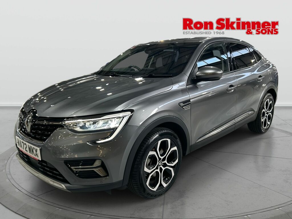Renault Arkana 1.6 E-tech S Edition Suv Hybrid 2W MA72WKX Grey #2