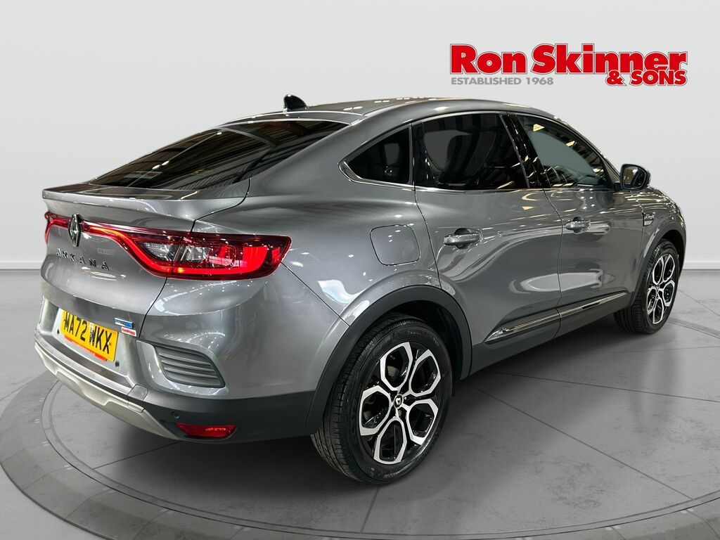 Renault Arkana 1.6 E-tech S Edition Suv Hybrid 2W MA72WKX Grey #4