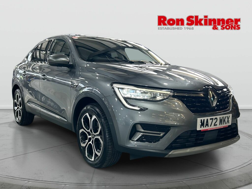 Renault Arkana 1.6 E-tech S Edition Suv Hybrid 2W Grey