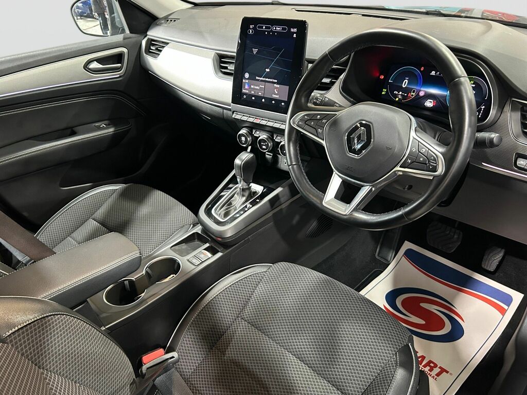 Renault Arkana 1.6 E-tech S Edition Suv Hybrid 2W MA72WKX Grey #6