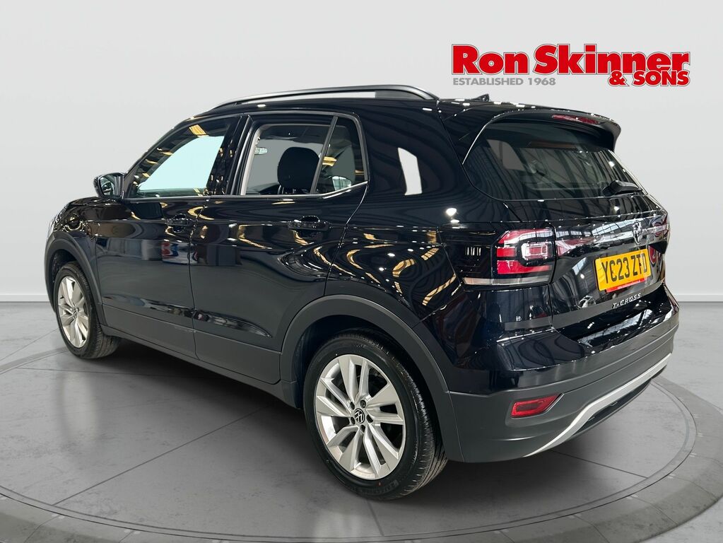 Volkswagen T-Cross 1.0 Tsi Se Suv Euro 6 Ss 95 YC23ZTD Black #3