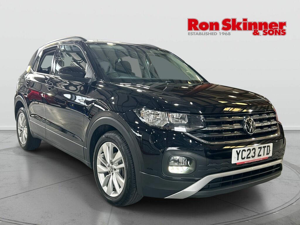 Volkswagen T-Cross 1.0 Tsi Se Suv Euro 6 Ss 95 Black