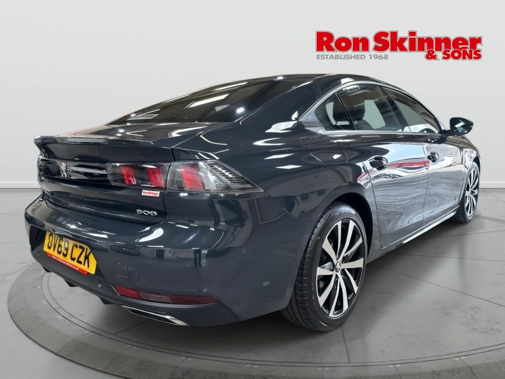 Peugeot 508 1.5 Bluehdi Allure Fastback Eat Euro 6 OV69CZK Grey #4