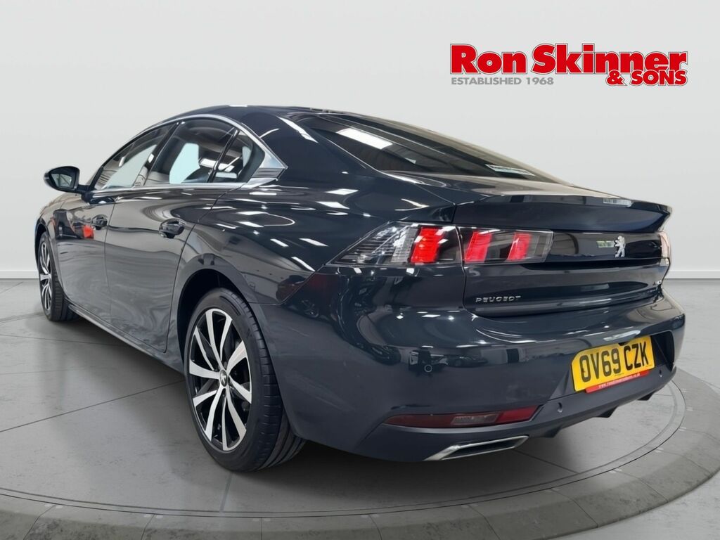 Peugeot 508 1.5 Bluehdi Allure Fastback Eat Euro 6 OV69CZK Grey #3