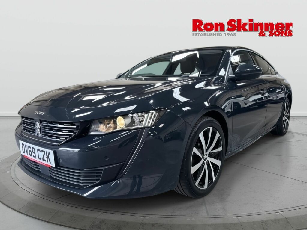 Peugeot 508 1.5 Bluehdi Allure Fastback Eat Euro 6 OV69CZK Grey #2