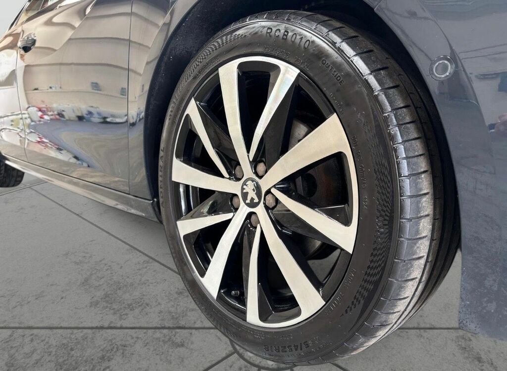 Peugeot 508 1.5 Bluehdi Allure Fastback Eat Euro 6 OV69CZK Grey #5