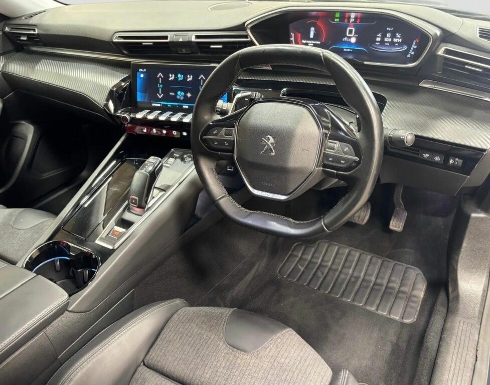 Peugeot 508 1.5 Bluehdi Allure Fastback Eat Euro 6 OV69CZK Grey #6