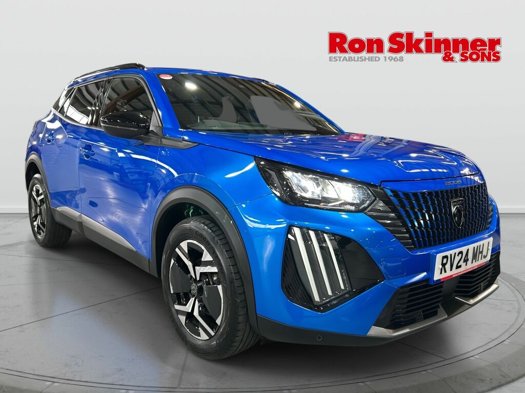 Peugeot 2008 1.2 Puretech Allure Suv Euro 6 Blue