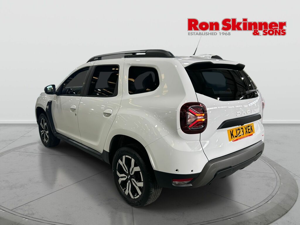 Dacia Duster 1.0 Tce Journey Suv Euro 6 Ss KJ23XEK White #3