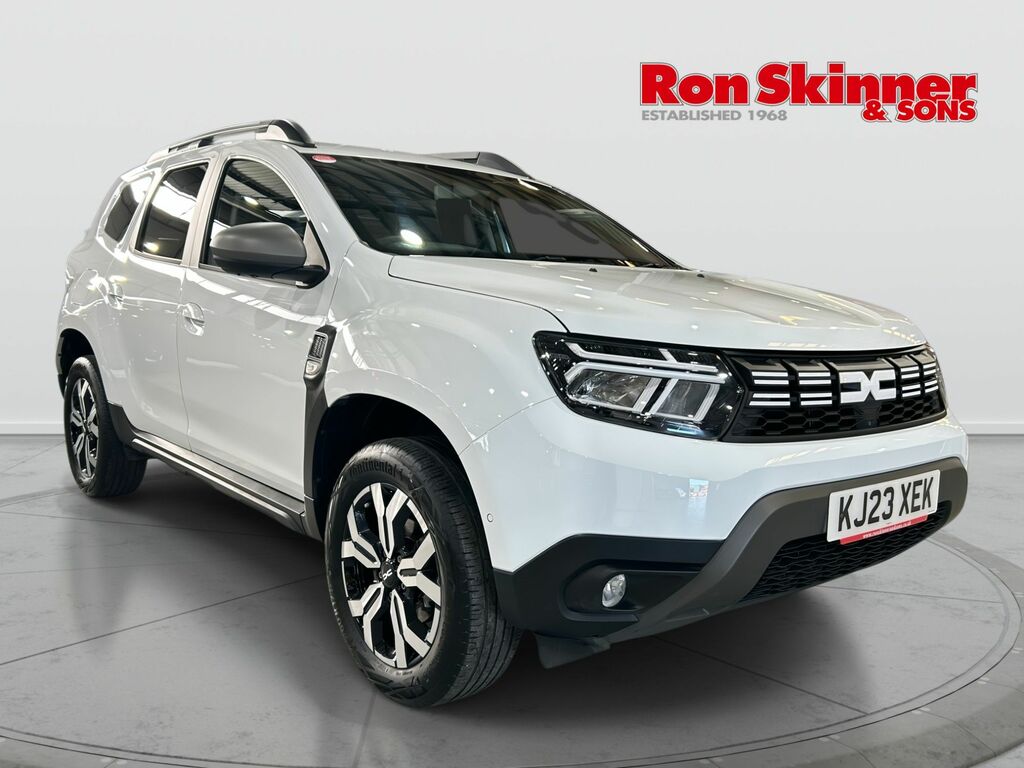 Dacia Duster 1.0 Tce Journey Suv Euro 6 Ss White