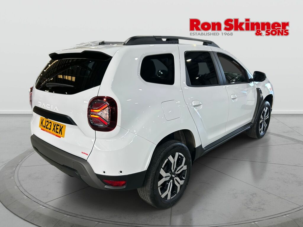 Dacia Duster 1.0 Tce Journey Suv Euro 6 Ss KJ23XEK White #4