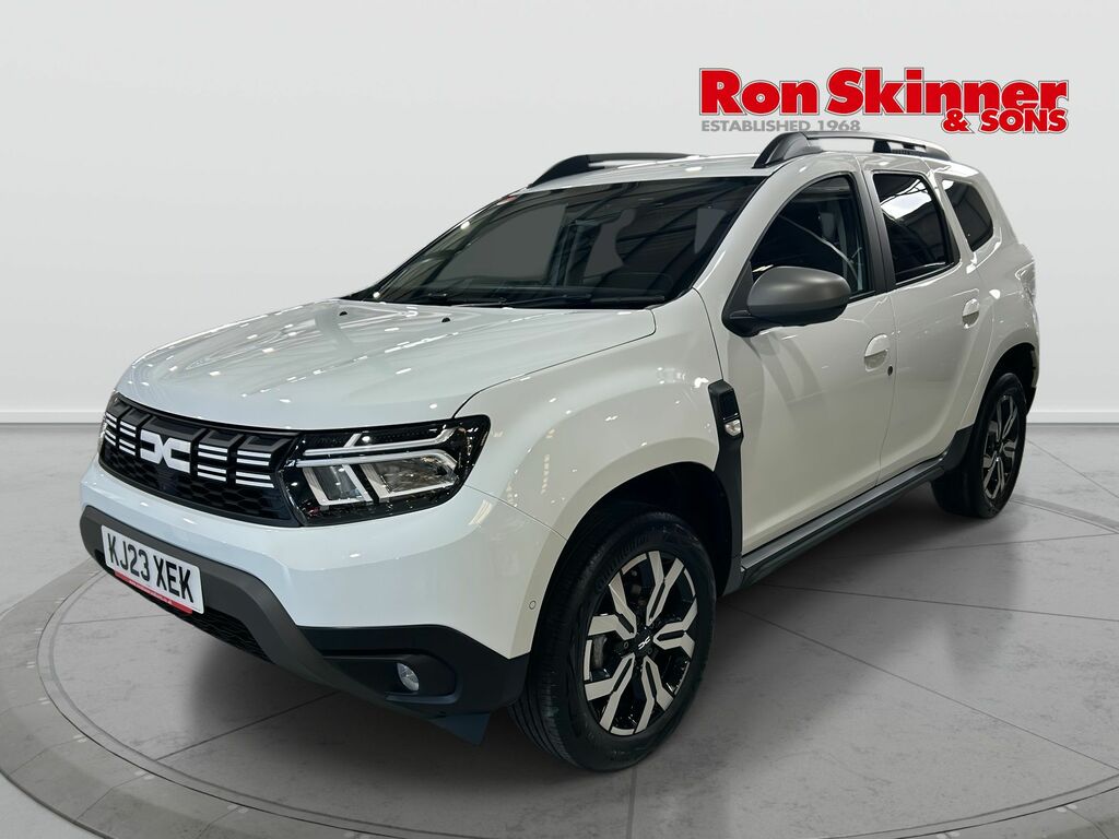 Dacia Duster 1.0 Tce Journey Suv Euro 6 Ss KJ23XEK White #2