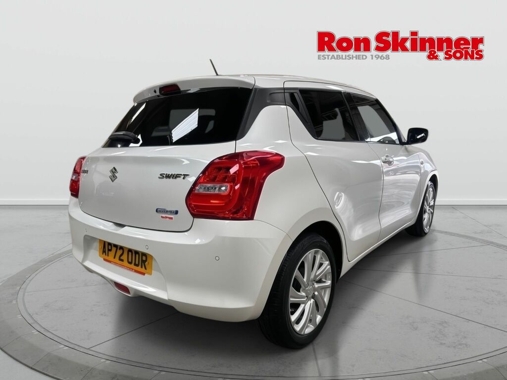 Suzuki Swift 1.2 Dualjet Mhev Sz-t Hatchback Hybrid AP72ODR White #4