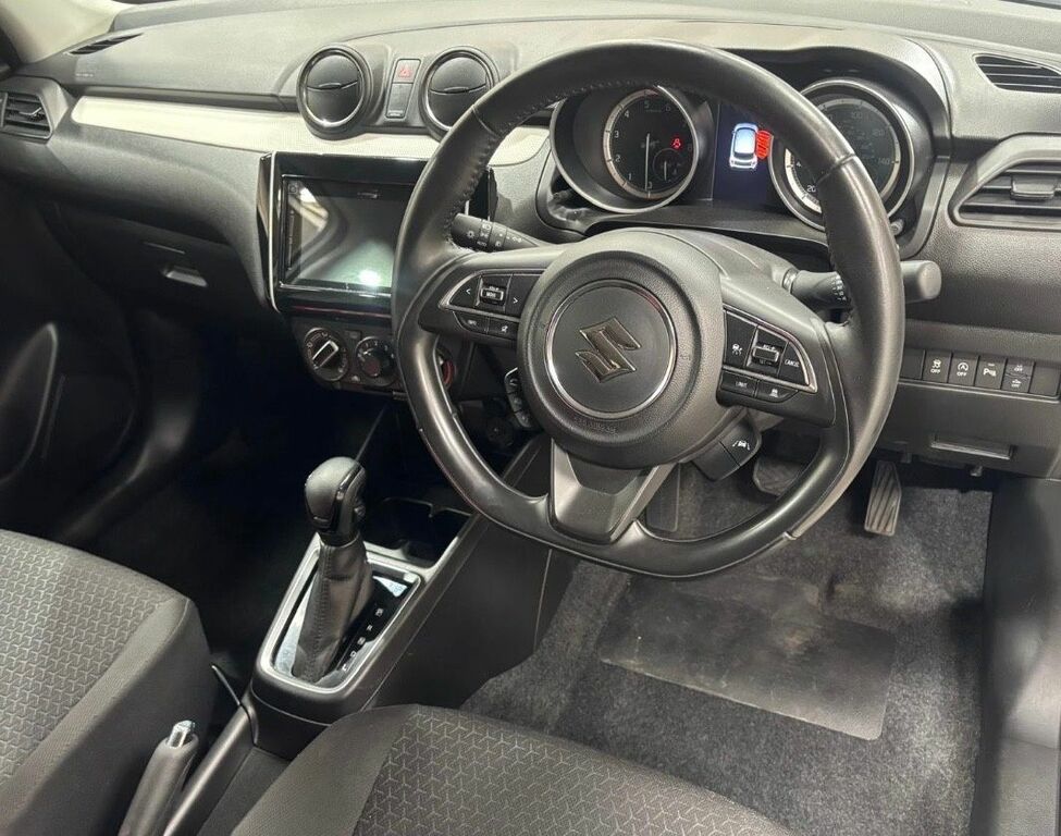 Suzuki Swift 1.2 Dualjet Mhev Sz-t Hatchback Hybrid AP72ODR White #6