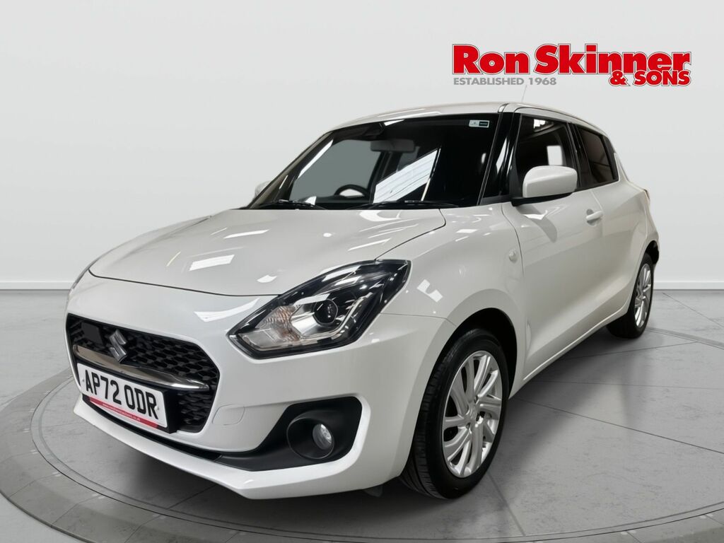 Suzuki Swift 1.2 Dualjet Mhev Sz-t Hatchback Hybrid AP72ODR White #2